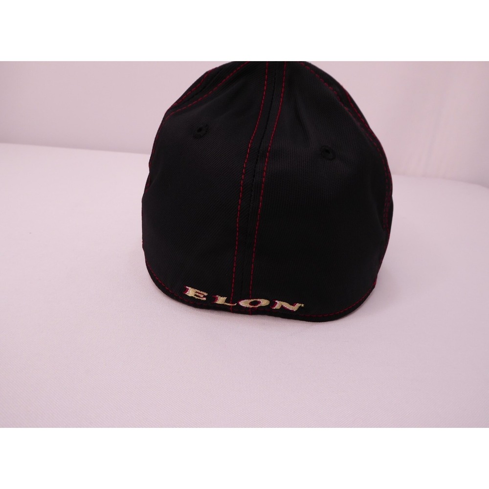 NWT Adidas Elon University North Carolina Phoenix College Fitted Hat OSFA - Picture 3 of 5